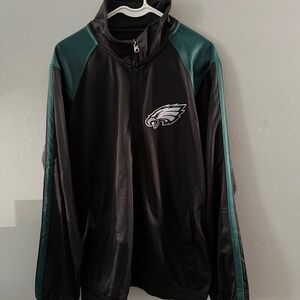 Mens Eagles Track Jacket